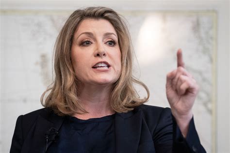 Tory Leadership Advantage Penny Mordaunt As Polling Shows The More Voters See Of Her The More