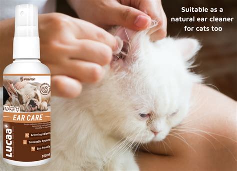 Probiotic Pet Ear Care Is An Ear Cleaner Spray For Dogs And Cats