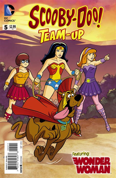 Exclusive Preview Scooby Doo Team Up 5 13th Dimension Comics