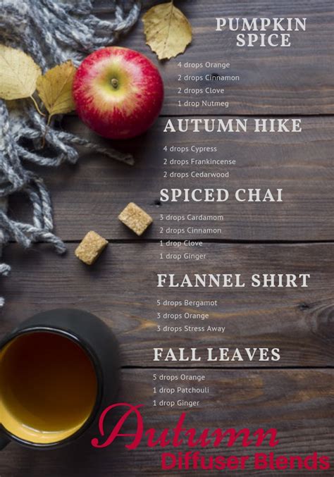 5 Autumn Diffuser Blends To Welcome Fall Pink Fortitude Llc
