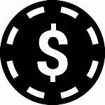 Poker Svg Token Icon Chip Icons Casino