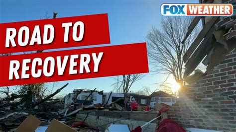 Tennessee Tornado Survivors Battle Freezing Temperatures As Recovery