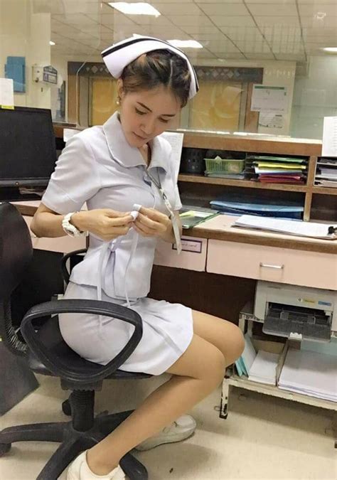 Viral Thai Nurse Forced To Resign For Wearing ‘overly Sexy Uniform
