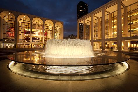Lincoln Center Plans Stunning Outdoor Performance Areas