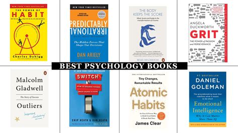 The 10 Best Psychology Books To Read If You Want To Know More About The