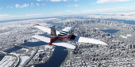 Microsoft Flight Simulator Video Compares Real World Flying To The Game