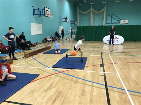 School Competitions - Goalball UK