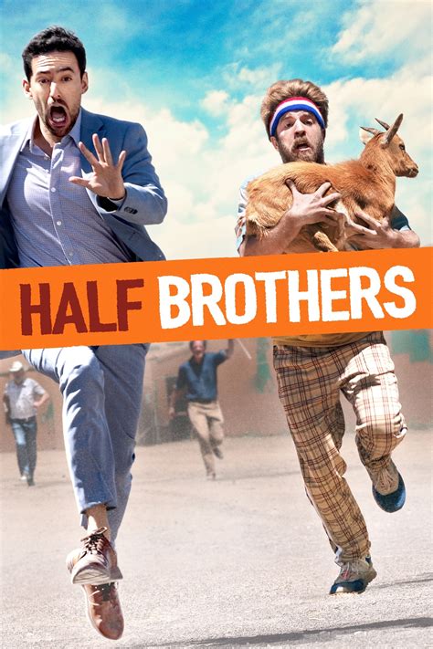 Half Brothers 2020 Posters — The Movie Database Tmdb