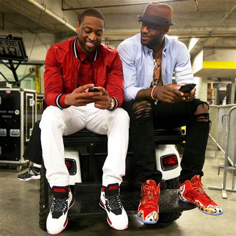 Dwyane Wade Lets Lebron James Order For Him At Restaurants