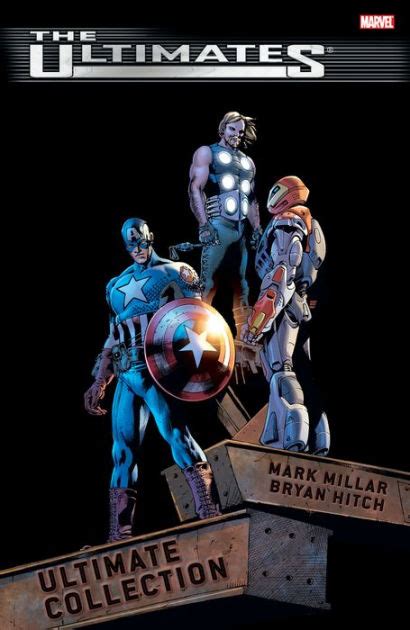 Ultimates Ultimate Collection By Mark Millar Bryan Hitch Paperback