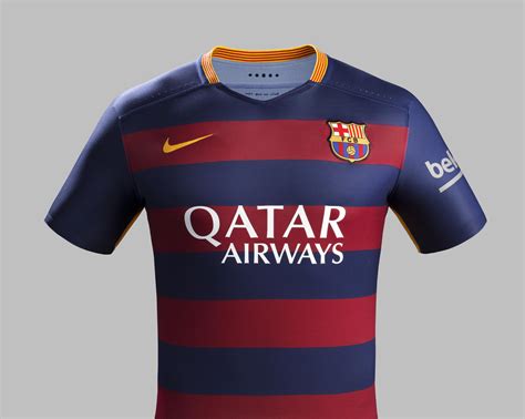 Nouveaux Maillots 20152016 Fc Barcelone Nike