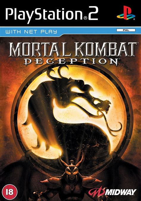 Índice de pc de juegos de granjas. Mortal Kombat Deception Playstation 2 - JuegosADN