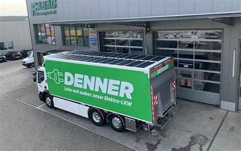 Electric Truck With Solar Panels Mac Partners Europe
