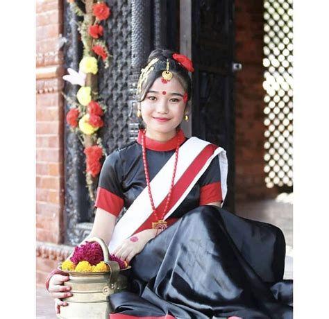 newarni nepal culture national clothes traditional dresses