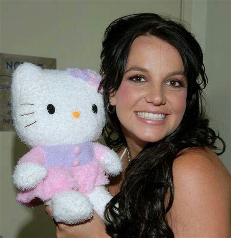 Britney With Hello Kitty Hello Kitty Kitty Britney Spears