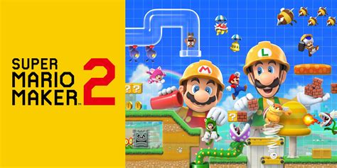 Super Mario Maker 2 Nintendo Switch Jeux Nintendo