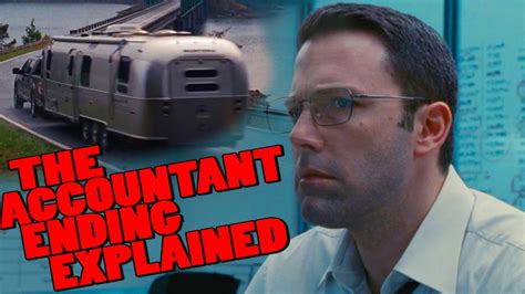 If so, please try restarting your browser. The Accountant Ending Explained - The Accountant 2? - YouTube