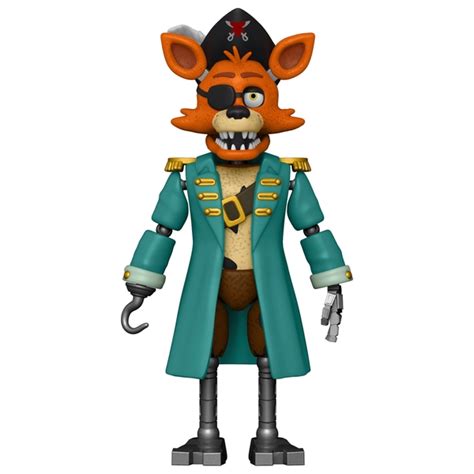Fnaf Five Nights At Freddys Figurine Dreadbear Captain Foxy Smyths Toys France