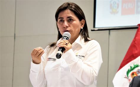 Prensaperupe On Twitter Exministra De Salud Rosa Bertha Gutiérrez