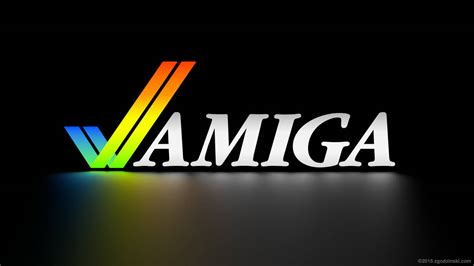 Hi Res Amiga Logo 3840x2160 4k Wallpaper By Zgodzinski On Deviantart