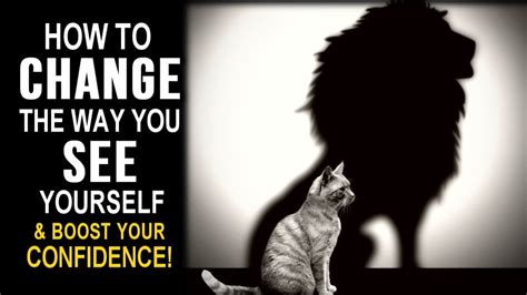 INSTANTLY IMPROVE Your Self Image - POWERFUL Technique to ...