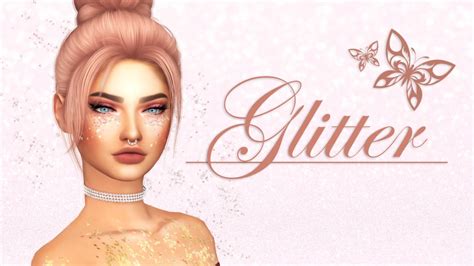 Sims 4 Glitter Wallpaper Cc