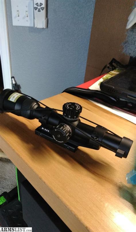 Armslist For Sale Nikon Ar 15 Scope And Mount