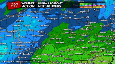 Rainfall And Storm Maps More Rainfall Coming To Pennsylvania Preventing