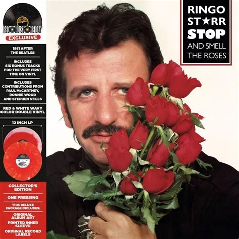 Ringo Starr Stop And Smell The Roses Coloured Vinyl Rsd 2023 Vinyl