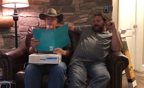 Surprise Man Gives Step Father Adoption Papers After 30 Years