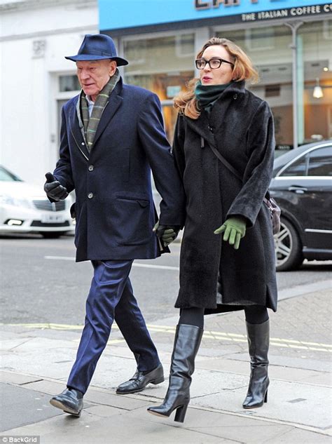 Patrick Stewart 77 Shops At Funeral Directors Daily Mail Online