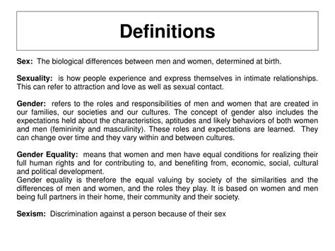 Ppt Gender Equality Powerpoint Presentation Free Download Id4358565