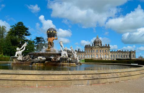 Castle Howard York North Yorkshire Castles Gardens