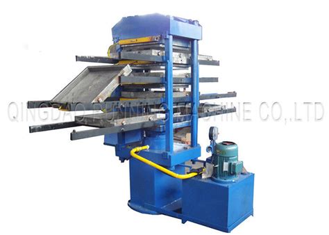 What is curing in construction? HRC58 Curing Rubber Floor Tile Vulcanizing Press Machine