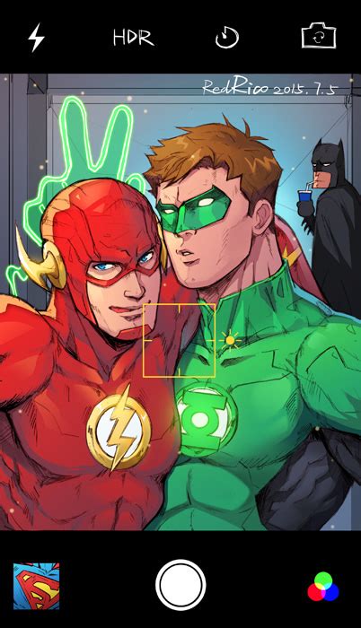 Batman Bruce Wayne Green Lantern The Flash Hal Jordan And 1 More Dc Comics And 3 More