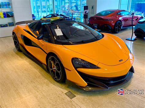 Long island sports cars is proudly inspired to be the best. New 2020 McLaren 600LT Spider For Sale ($291,060) | Long ...