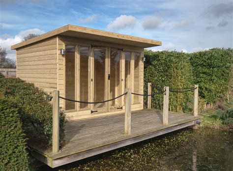 Moduline Modern And Traditional Insulated Garden Rooms Sheds Direct