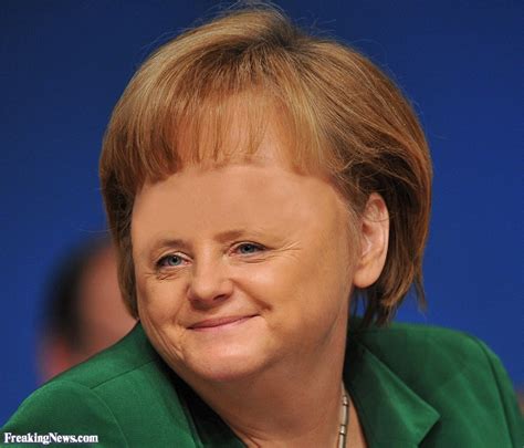 She has been married to joachim sauer since december 30, 1998. Funny Merkel Pictures - Freaking News