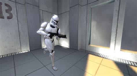 Steam Workshopclone Trooper Running With Weapon Animation