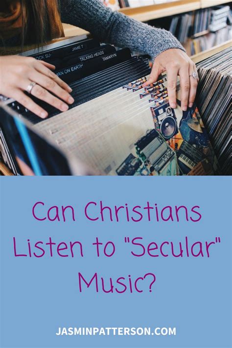 Can Christians Listen To Secular Music How Does God Really Feel About His People Engaging