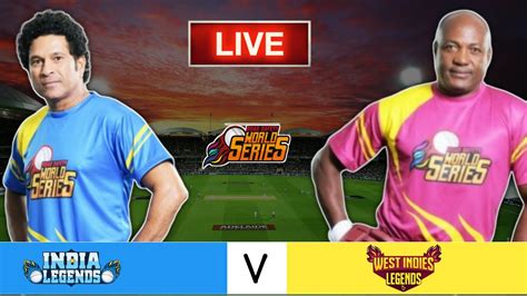 Cricket Live India Legends Vs West Indies Legends Live Cricket Match