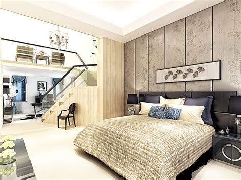 Download Furniture Bed Bedroom Man Made Room 4k Ultra Hd Wallpaper