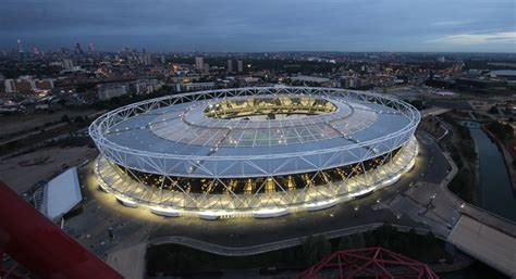 .united leicester city liverpool manchester city manchester united newcastle united sheffield united southampton tottenham hotspur west bromwich albion west ham united venue. London Stadium - Wikipedia