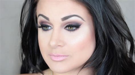 Dark Plum Smokey Cat Eye Makeup Tutorial Makeup Geek