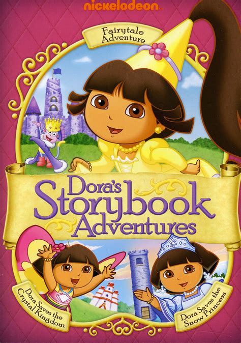 Doras Storybook Adventures Dora The Explorer Wiki Fandom