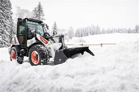 Bobcat Snow Solutions Range Is Truly Versatile Construction Plant News