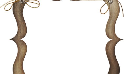 Download Rustic Clip Art Wooden - Wood Frame - Full Size PNG Image - PNGkit