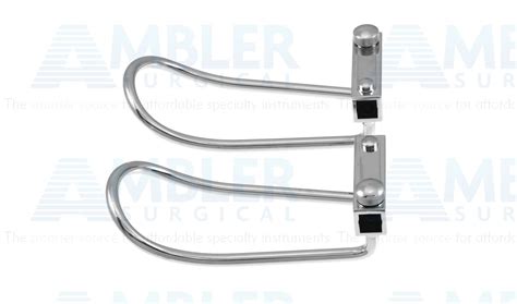 Balfour Abdominal Retractor Wire Side Blades 3 12deep Sold As A