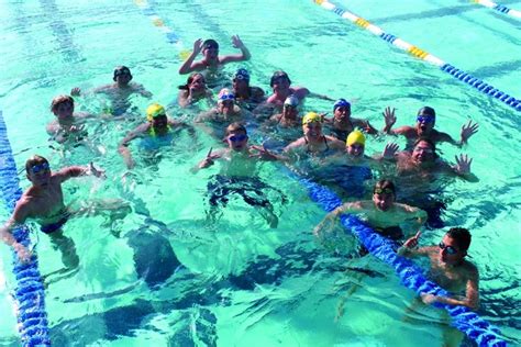 Spartans Making Waves Orcutt Academy Swims Down The Competition