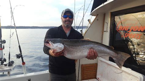 Michigan's premier river guide service for steelhead, salmon & trout, located on the muskegon river. 05-12-2018 - Intimidator Sport Fishing Charters